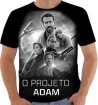camiseta camisa projeto adam ficção cientifica/ação 11091 - primus