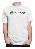 Camiseta Camisa Python Programador Code Developer