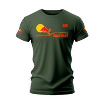 Camiseta Camisa Racing F1 Corrida Automotivo Ref: 15 - Fausth Custom