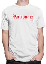 Camiseta Camisa Racionais MCs Rap Hip Hop Música Masculina - Dking Creative
