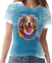 Camiseta Camisa Rave Cachorro Psicodélico Good Vibe Psico 0