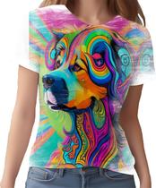 Camiseta Camisa Rave Cachorro Psicodélico Good Vibe Psico 11