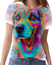 Camiseta Camisa Rave Cachorro Psicodélico Good Vibe Psico 12 Camiseta Camisa Rave Cachorro Psicodélico Good Vibe Psico 12
