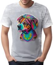 Camiseta Camisa Rave Cachorro Psicodélico Good Vibe Psico 2