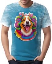 Camiseta Camisa Rave Cachorro Psicodélico Good Vibe Psico 3