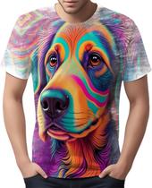 Camiseta Camisa Rave Cachorro Psicodélico Good Vibe Psico 7