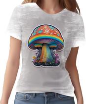 Camiseta Camisa Rave Jardi Psicodélico Good Vibe Cogumelo 11 Camiseta Camisa Rave Jardi Psicodélico Good Vibe Cogumelo 11