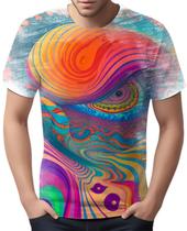 Camiseta Camisa Rave Jardim Psicodélico Good Vibes Psico 1