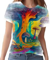 Camiseta Camisa Rave Jardim Psicodélico Good Vibes Psico 12