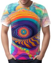 Camiseta Camisa Rave Jardim Psicodélico Good Vibes Psico 2