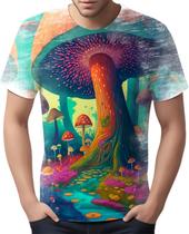Camiseta Camisa Rave Jardim Psicodélico Good Vibes Psico 5