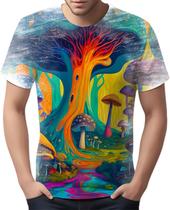 Camiseta Camisa Rave Jardim Psicodélico Good Vibes Psico 6