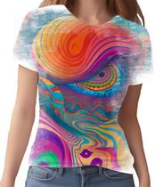 Camiseta Camisa Rave Jardim Psicodélico Good Vibes Psico 7