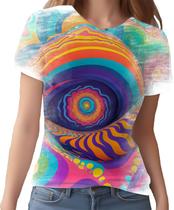 Camiseta Camisa Rave Jardim Psicodélico Good Vibes Psico 8