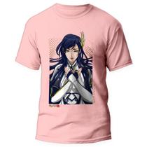 Camiseta Camisa Record Of Ragnarok Anime 10 Rosa Camiseta Camisa Record Of Ragnarok Anime 10 Rosa