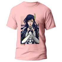 Camiseta Camisa Record Of Ragnarok Anime 10 Rosa