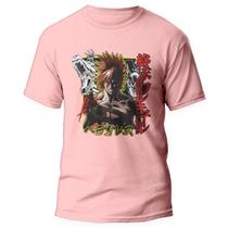 Camiseta Camisa Record Of Ragnarok Anime 2 Rosa Camiseta Camisa Record Of Ragnarok Anime 2 Rosa