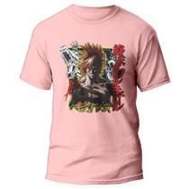 Camiseta Camisa Record Of Ragnarok Anime 2 Rosa