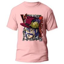 Camiseta Camisa Record Of Ragnarok Anime 4 Rosa Camiseta Camisa Record Of Ragnarok Anime 4 Rosa