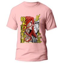 Camiseta Camisa Record Of Ragnarok Anime 5 Rosa