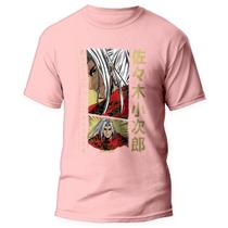 Camiseta Camisa Record Of Ragnarok Anime 7 Rosa