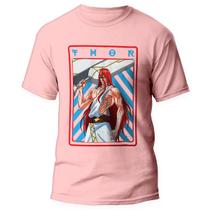Camiseta Camisa Record Of Ragnarok Anime 9 Rosa