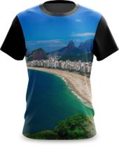 Camiseta Camisa Rio De Janeiro 02 - Fabriqueta