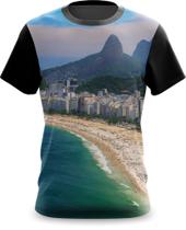 Camiseta Camisa Rio De Janeiro 03 - Fabriqueta