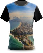 Camiseta Camisa Rio De Janeiro 04 - Fabriqueta