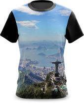 Camiseta Camisa Rio De Janeiro 06 - Fabriqueta