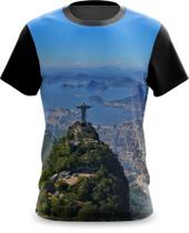 Camiseta Camisa Rio De Janeiro 07 - Fabriqueta
