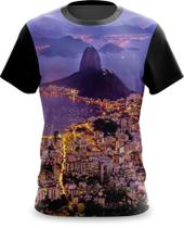 Camiseta Camisa Rio De Janeiro 08 - Fabriqueta