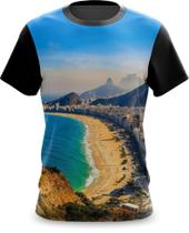 Camiseta Camisa Rio De Janeiro - Fabriqueta