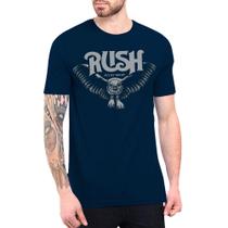 Camiseta camisa Rush, fly by night, Rock clássico , masculino feminino