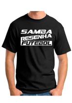 Camiseta camisa samba resenha futebol pagode Camiseta camisa samba resenha futebol pagode