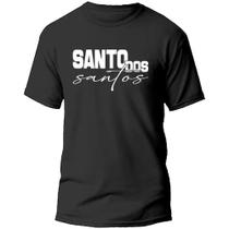 Camiseta camisa santo dos santos Jesus Cristo moda evangélica Camiseta camisa santo dos santos Jesus Cristo moda evangélica