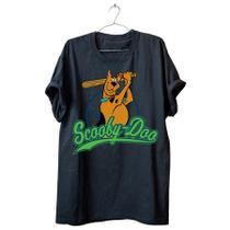 Camiseta-Camisa Scooby Doo adulto Blusa unissex 100% Algodão T-shirt Varias estampas Camiseta-Camisa Scooby Doo adulto Blusa unissex 100% Algodão T-shirt Varias estampas