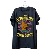 Camiseta-Camisa Scooby Doo adulto Blusa unissex 100% Algodão T-shirt Varias estampas Camiseta-Camisa Scooby Doo adulto Blusa unissex 100% Algodão T-shirt Varias estampas