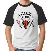 Camiseta Camisa Serie Hell Fire Club Coisas Estranhas
