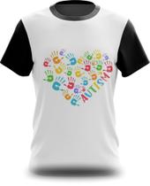 Camiseta Camisa Simbolo Do Autismo 04