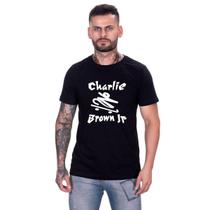Camiseta Camisa Skate Banda Rap Música Charlie Brown Logo Skate