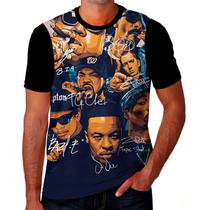 Camiseta Camisa Snoop Dogg Rapper Cantor Envio Rápido K04_x000D_