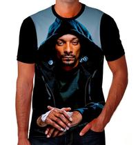 Camiseta Camisa Snoop Dogg Rapper Cantor Envio Rápido K11_x000D_