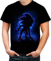 Camiseta Camisa Sonic Filme Personagem Série Jogo Game