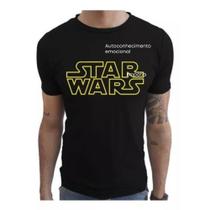 Camiseta Camisa Star Wars Série Filmes Geek 100% Algodão