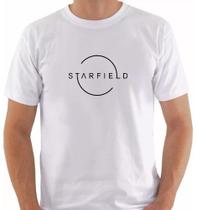 Camiseta Camisa Starfield Role Playing Game Algodão