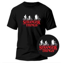 Camiseta Camisa Stranger Things Série Camiseta Camisa Stranger Things Série