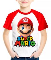 Camiseta Camisa Super Mario Bros Luigi Camiseta do Filme Super Mario Bros Adulto e Infantil