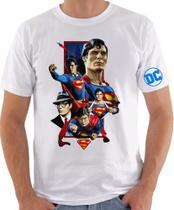 Camiseta Camisa Superman Christopher Reeve Filme Nerd Geek