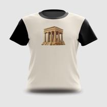 Camiseta Camisa Templo Romano Antigo